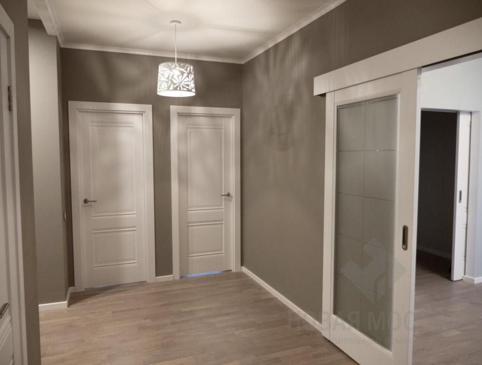 Ремонт двухкомнатной квартиры 71 кв.м. в ЖК «Да Винчи»