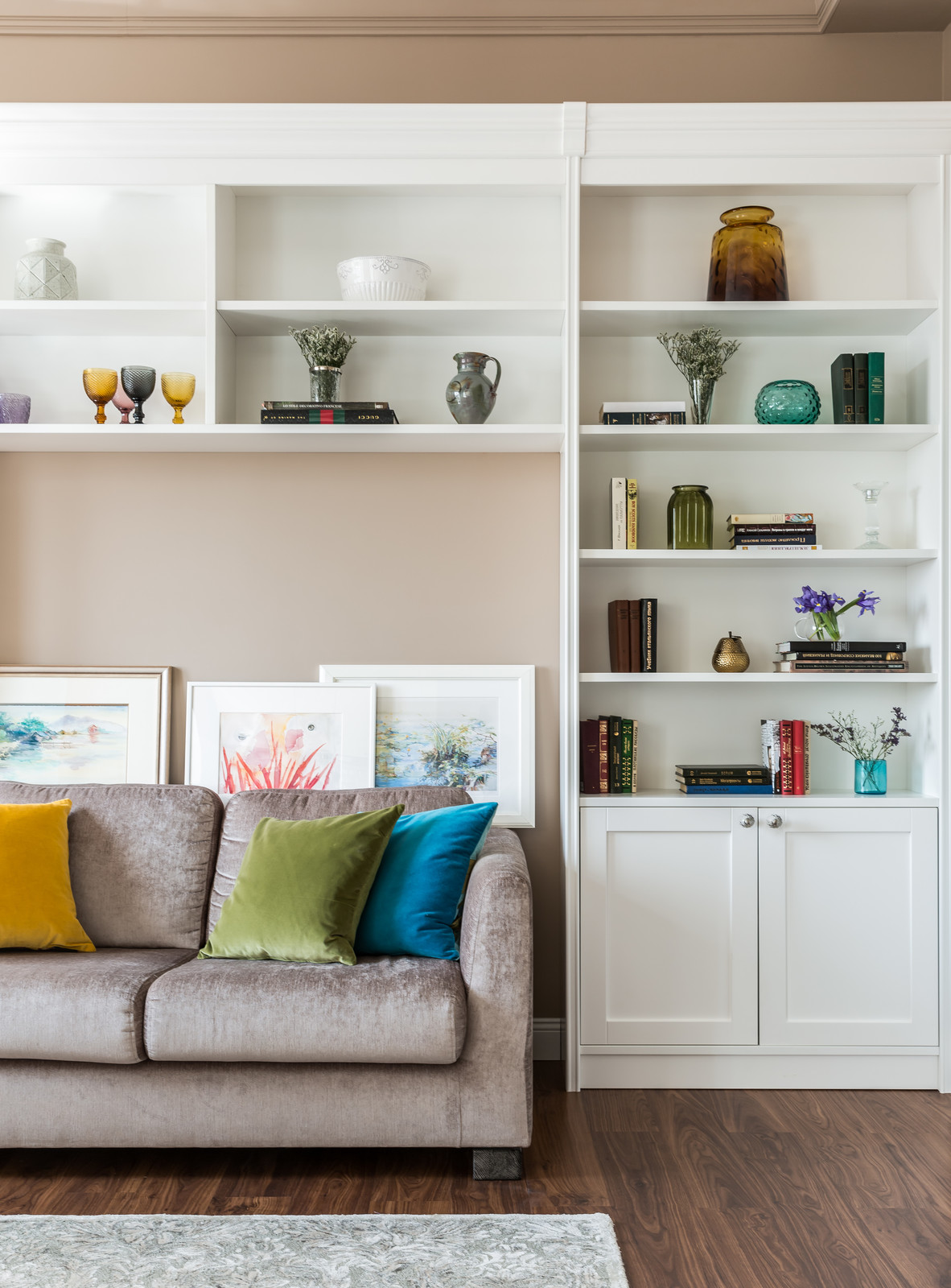 Квартира 50м2 в высотке на Баррикадной