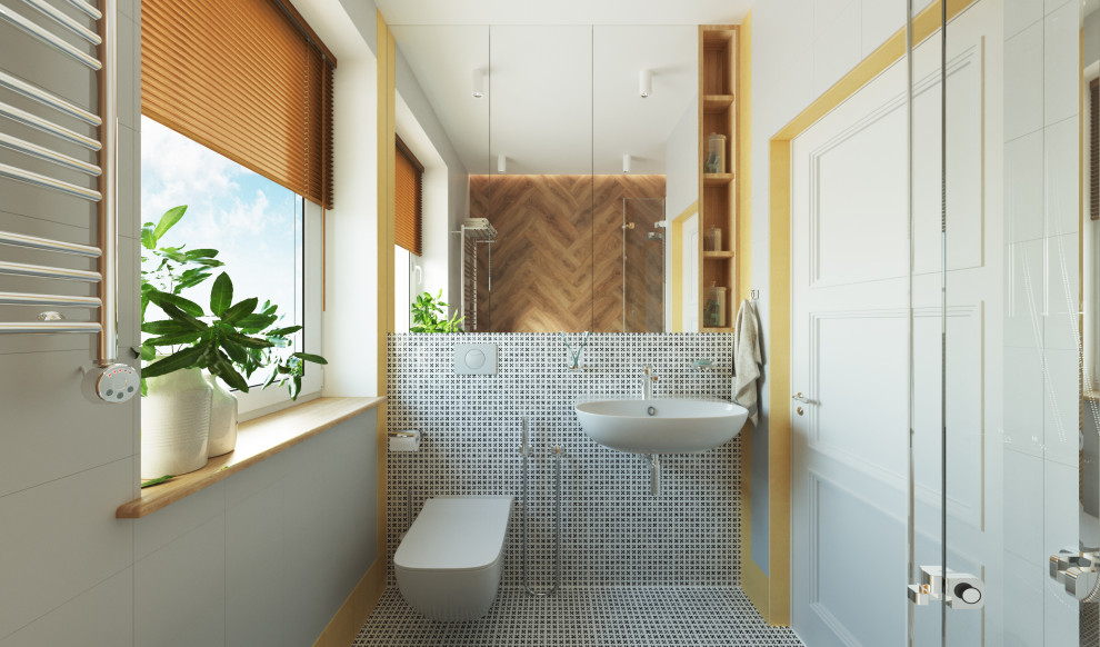 Проект с лососевой кухней