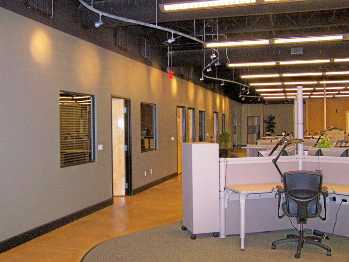 Commercial office space Contemporary Las Vegas by Simpli Linea