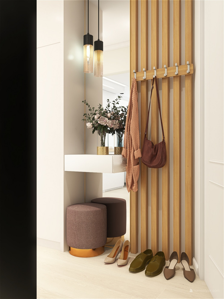 Трехкомнатная квартира в панельном доме