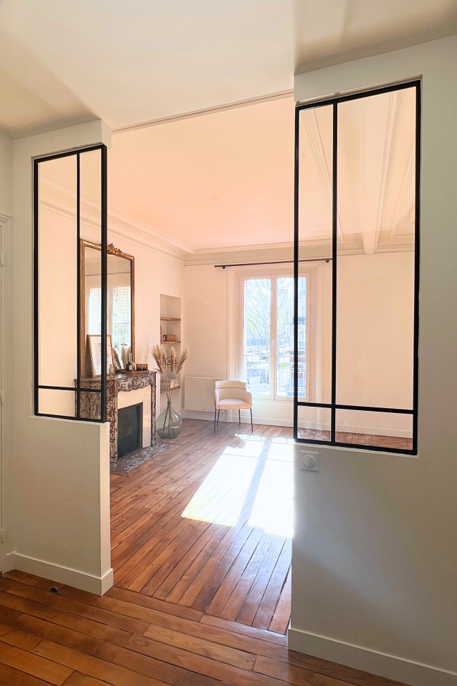 PIO | Rénovation complète d'un haussmannien avec un objectif de DPE en D