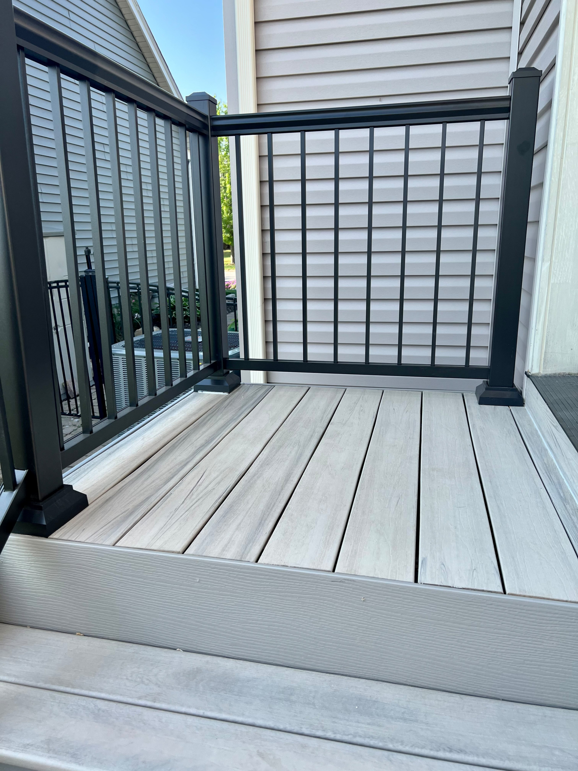Exterior Staircase & Deck Addition
