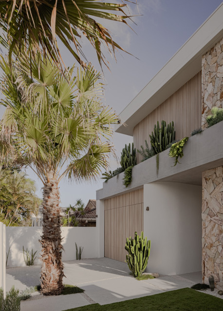 The Palms | DecoBatten maritimt-hus-og-facade