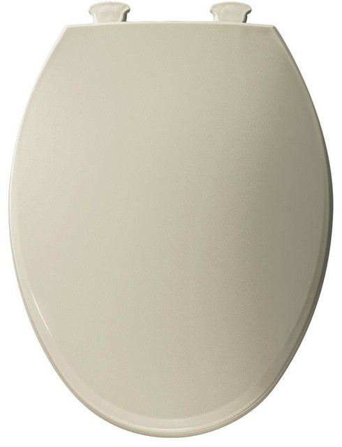 Bemis 1800ec 000 Lift Off Plastic Elongated Toilet Seat Contemporary Seats By The Distribution Point Houzz - Bemis Whisper Close Toilet Seat Removal