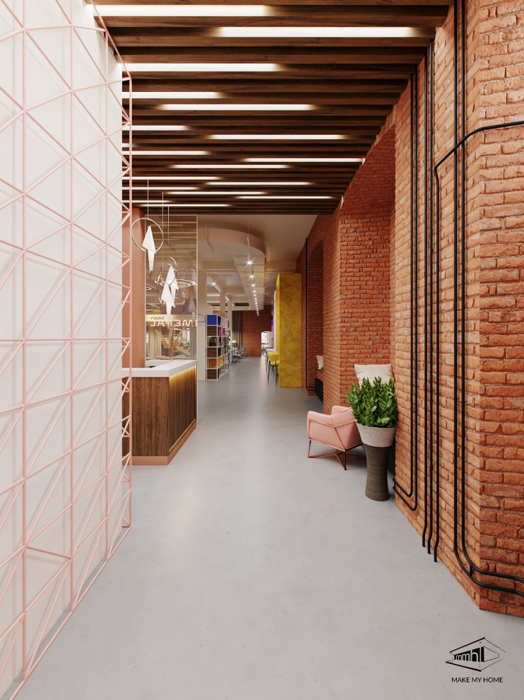 Офис на территории   Даниловской  мануфактуры