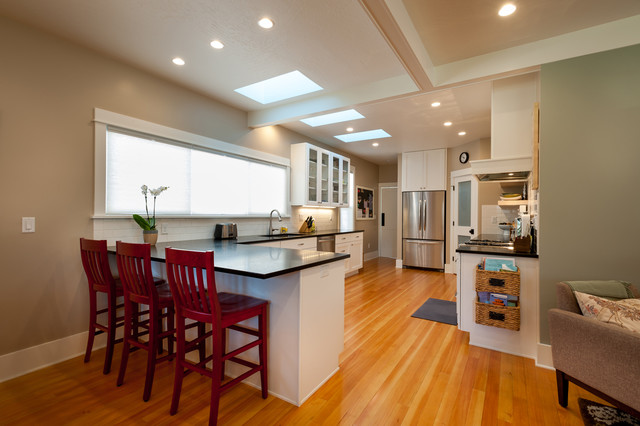 Helman St. contemporary-kitchen