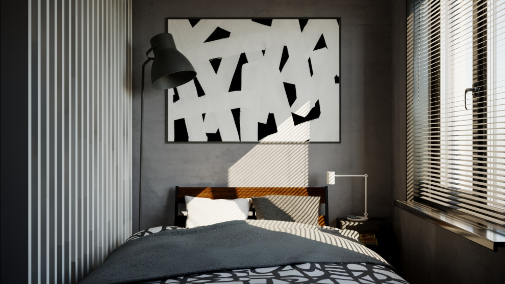 Спальня Инь-Янь