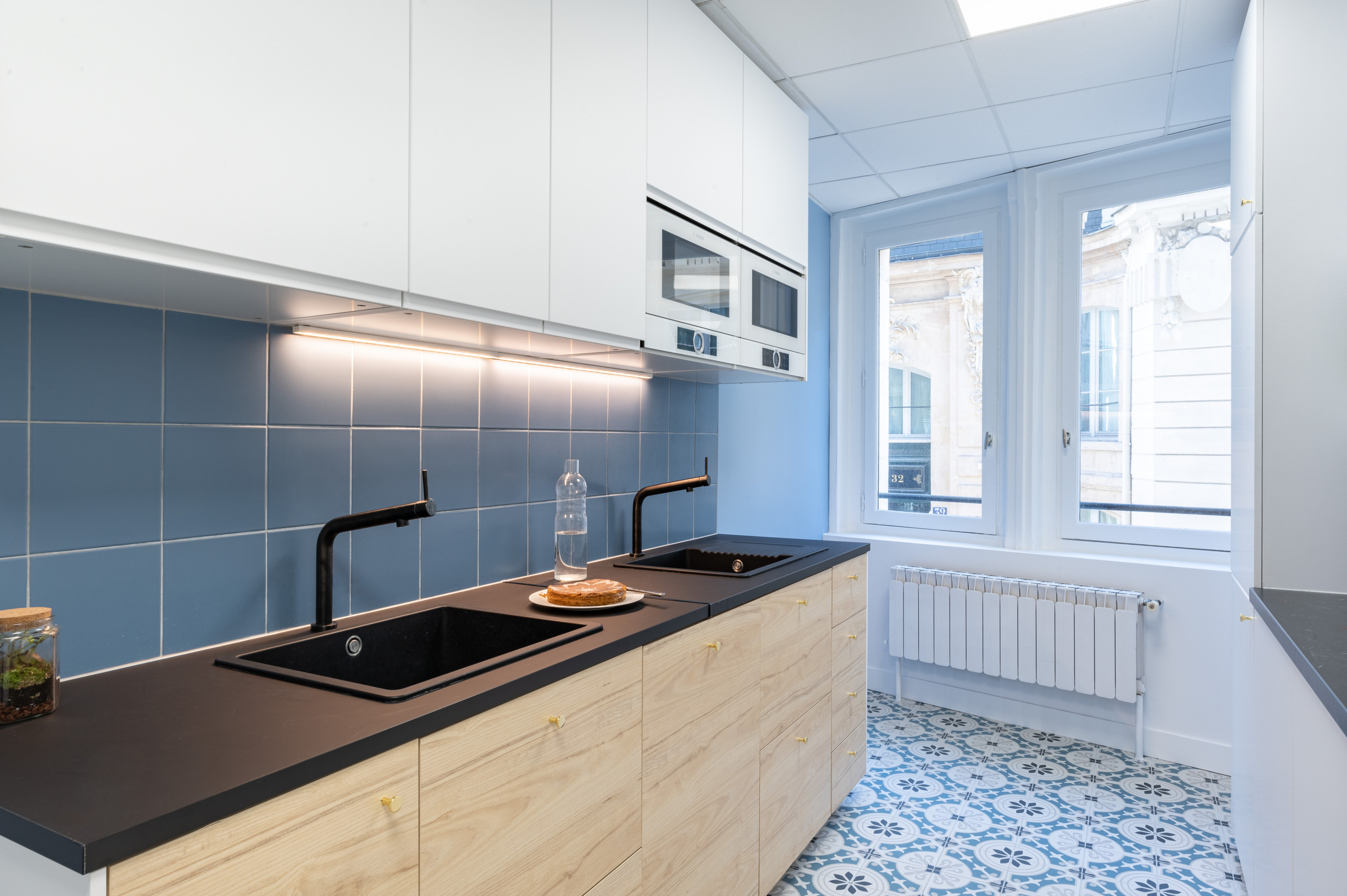 Plateau de bureau de 350 m² dans le Sentier