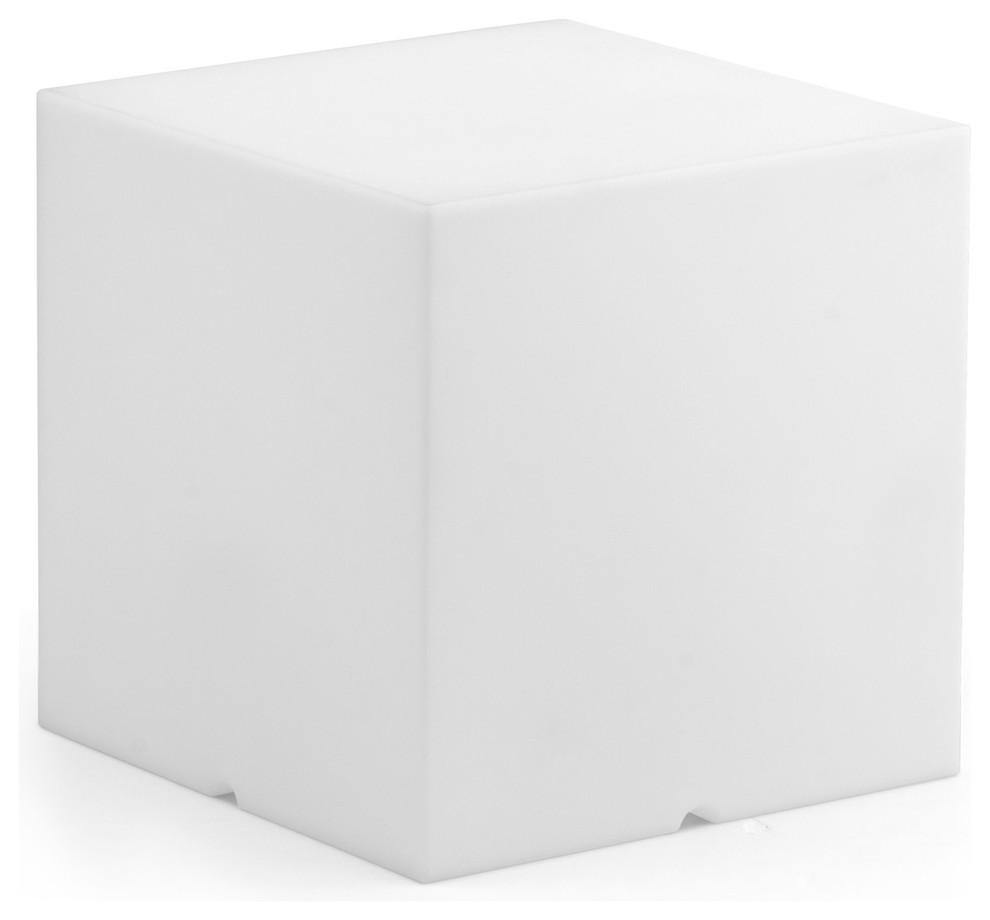 Cube Lumen Medium Stool Multicolor