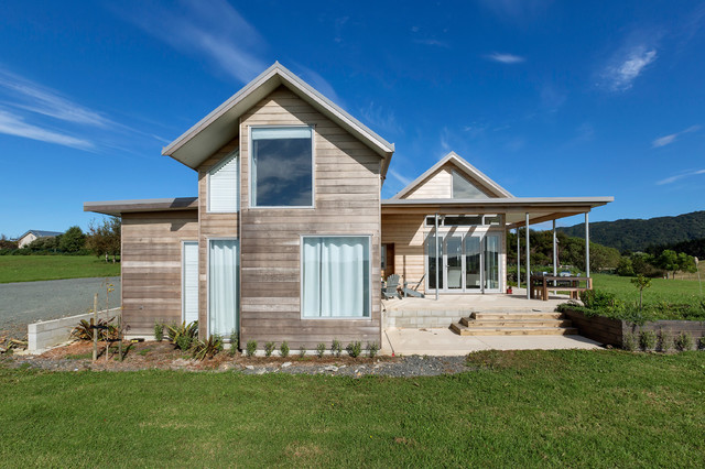 Pearson Home contemporary-fasad