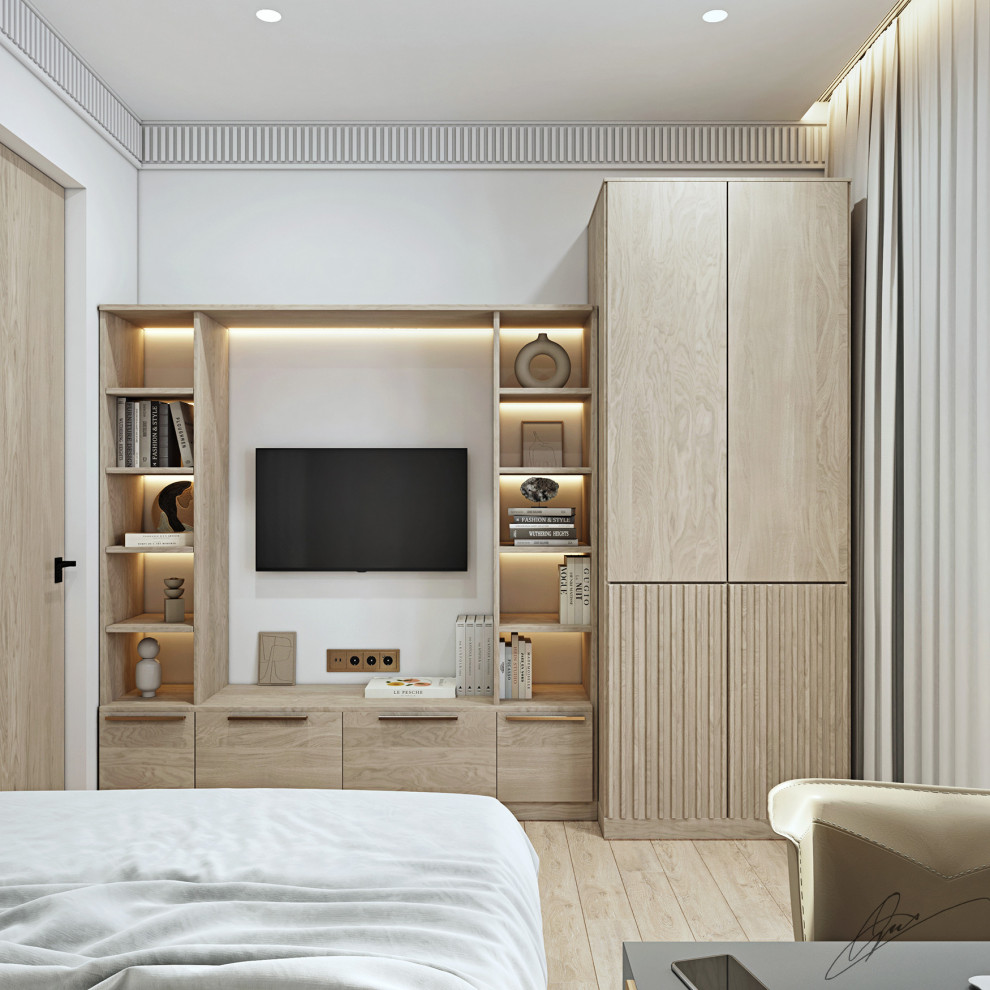 Трёхкомнатная квартира в ЖК "Discovery Park"