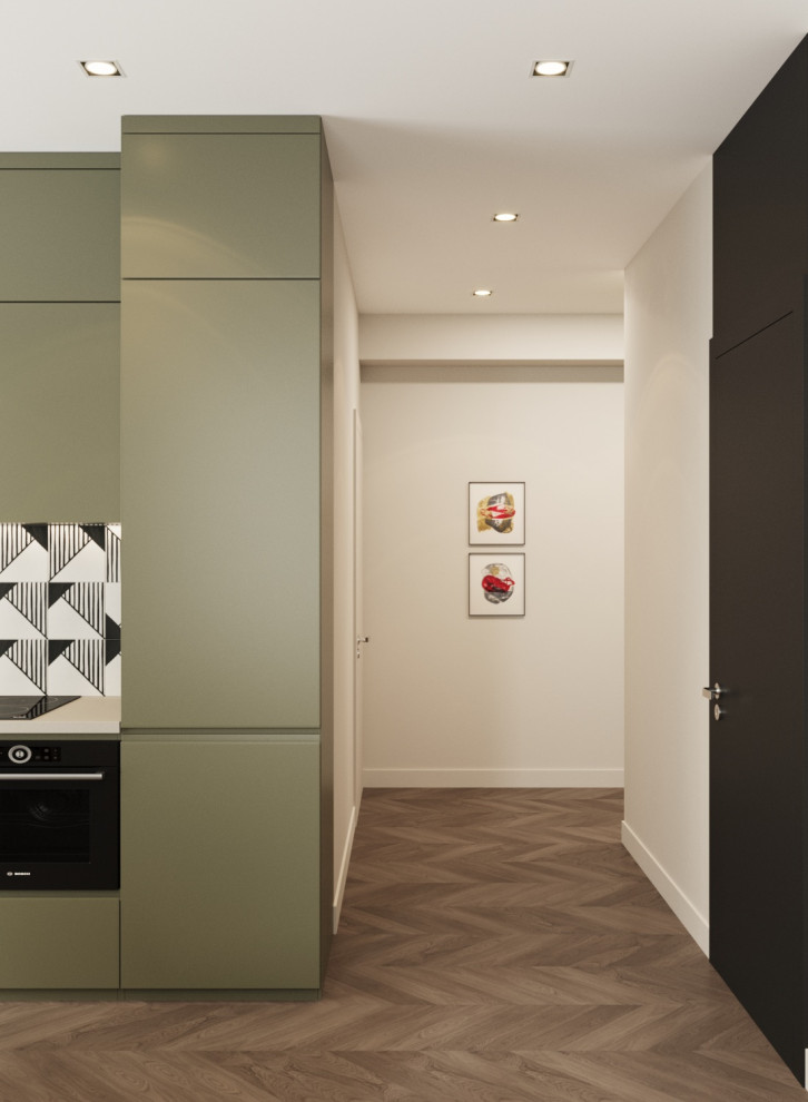 Солнечная квартира в ЖК Гранд парк