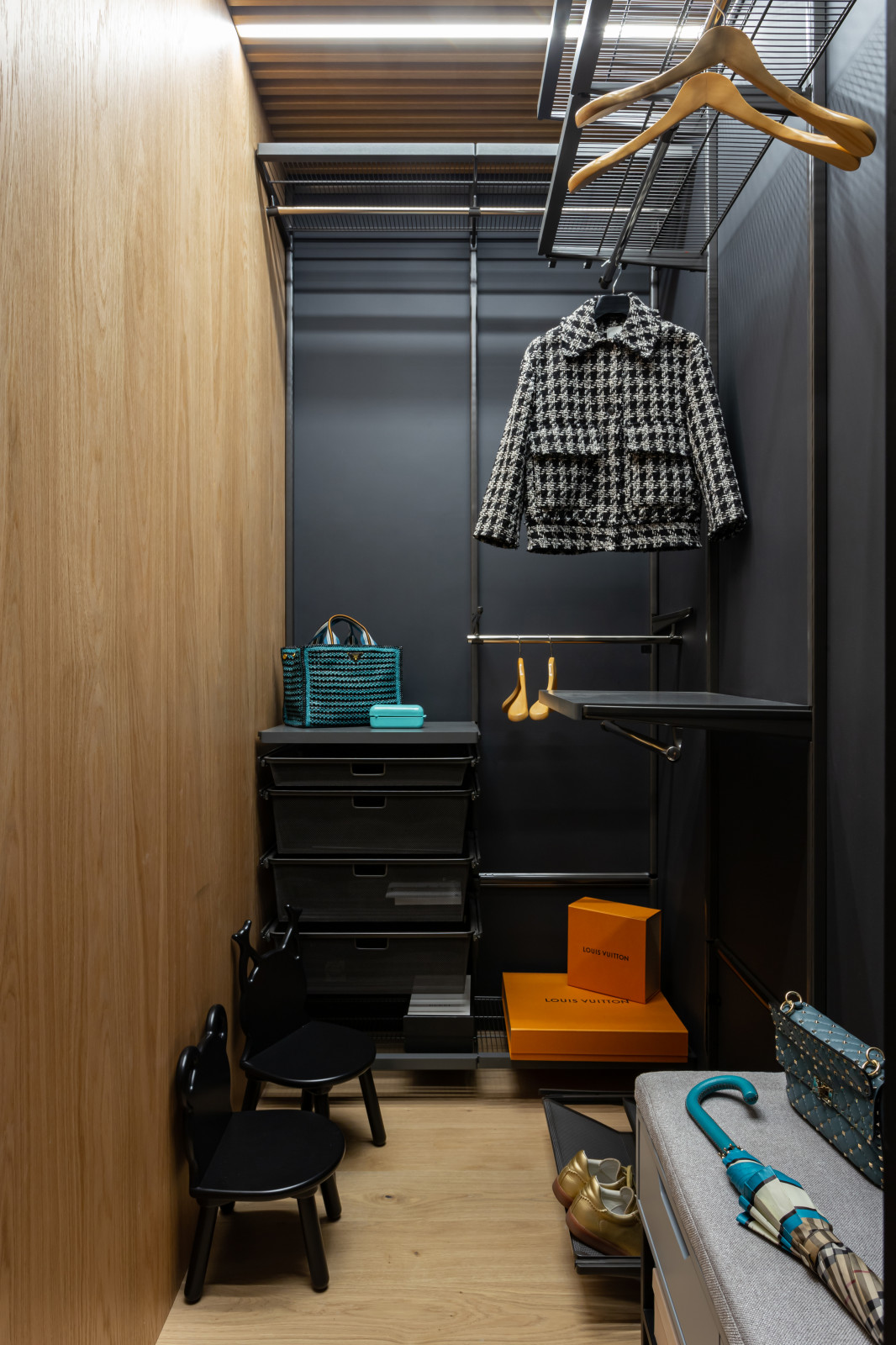 Современная квартира для дружной семьи