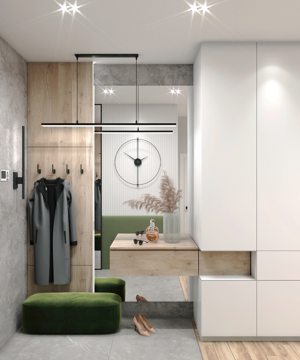 Современный интерьер в Санкт-Петербурге