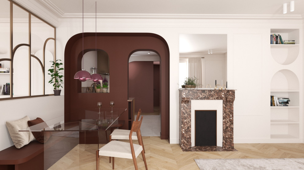 Projet - Salon - Vue 3D