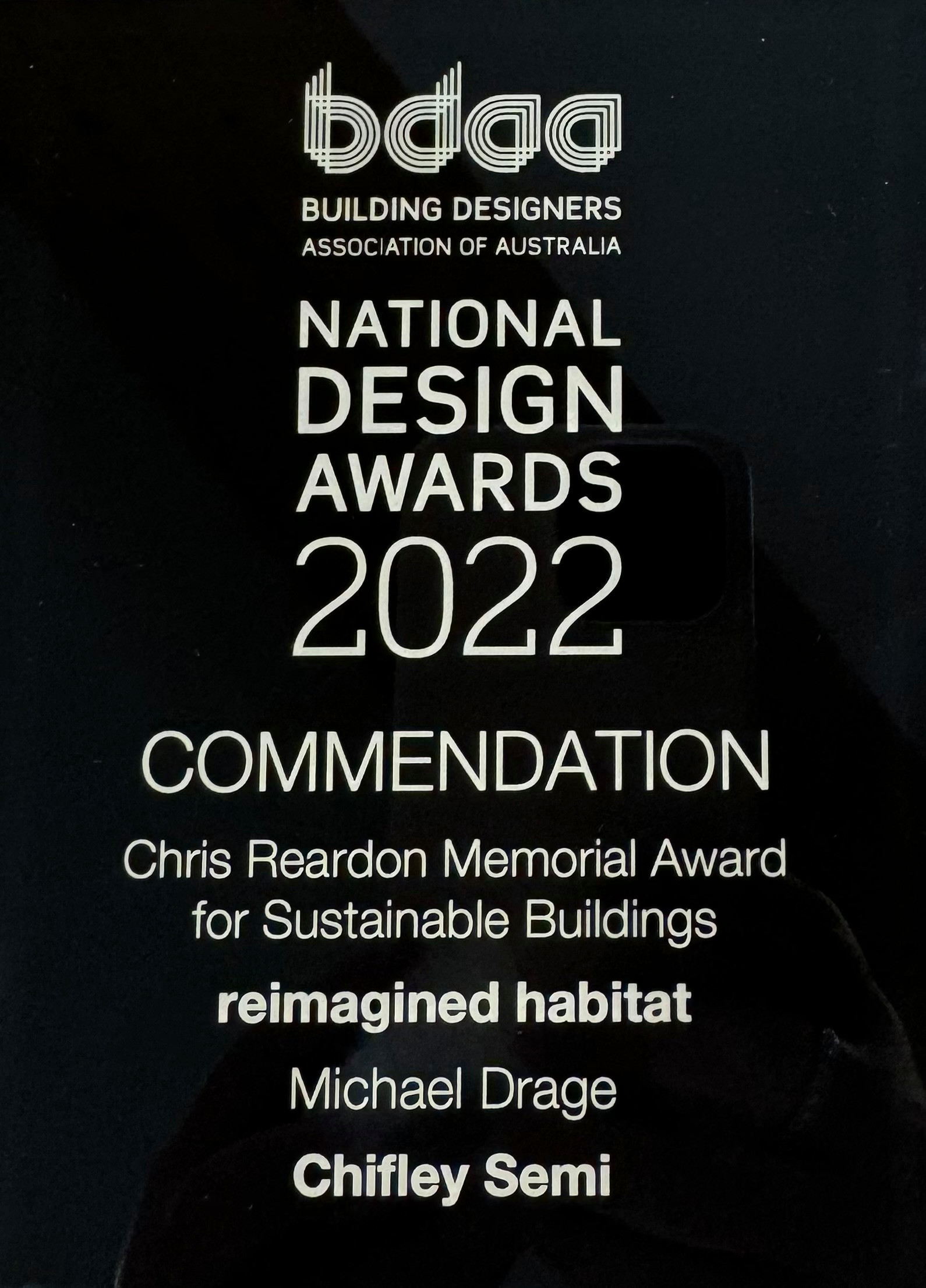 BDAA Award