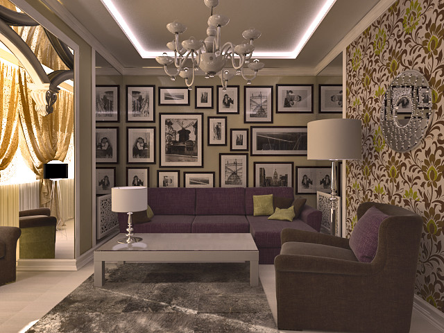 4-х комн квартира на Комсомольской