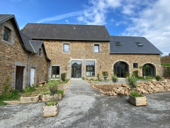 Avant/Après : Une grange normande métamorphosée en gîte familial