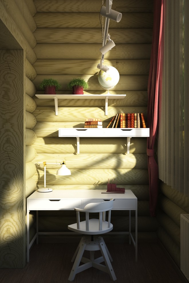 Дом в скандинавском стиле