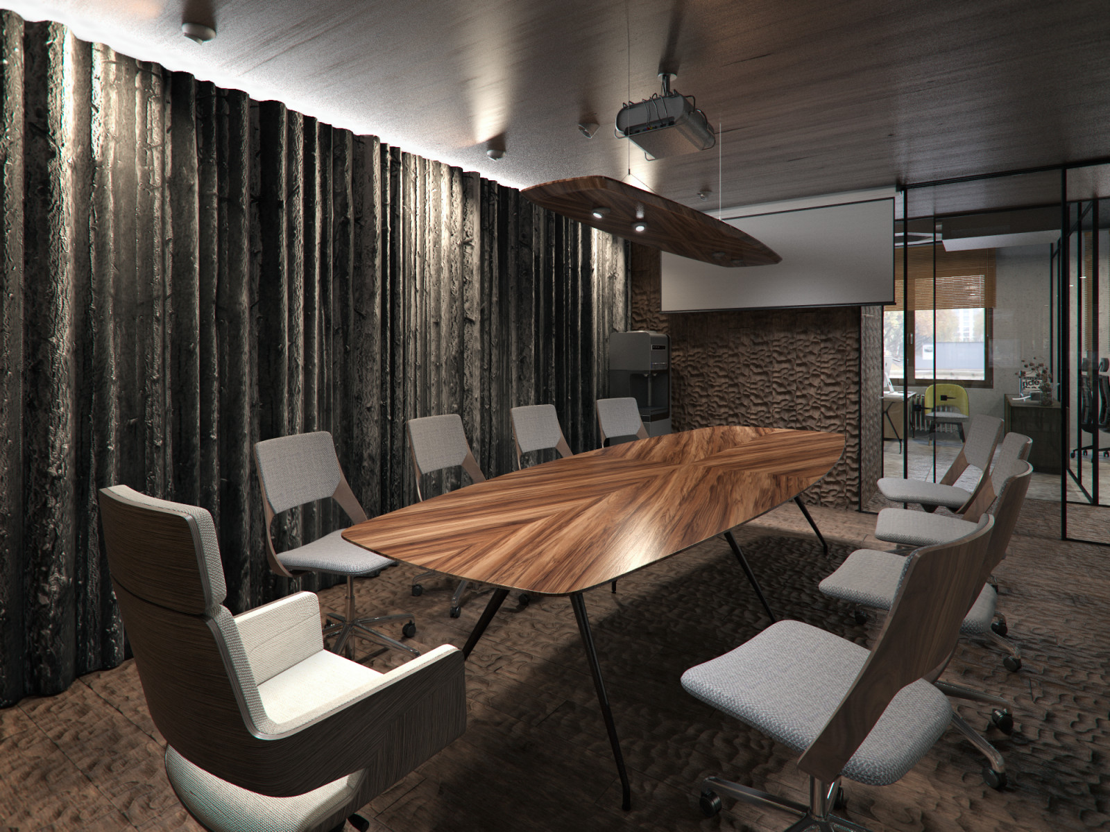 Работа в Лесу