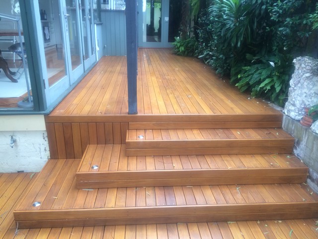 Balmain Deck contemporary-deck