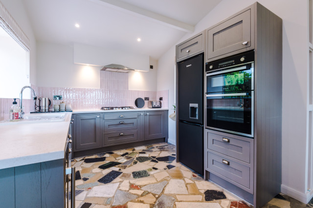 Welsh Airbnb scandinavian-kitchen