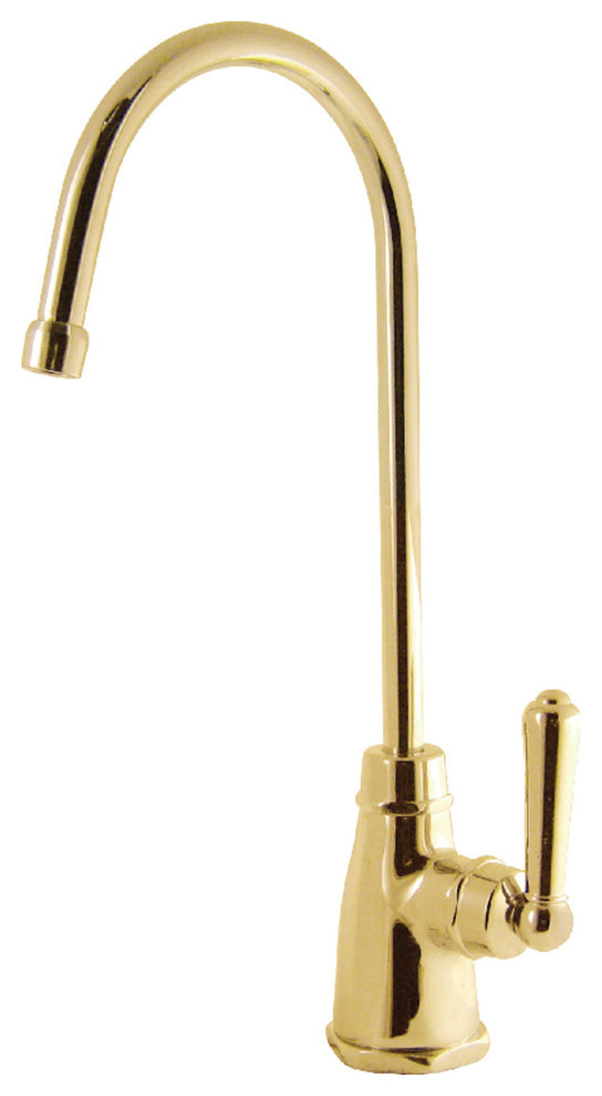 Kingston Brass Single-Handle Water Filtration Faucet, Polished Brass