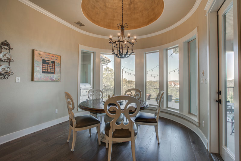 Bob & Kim's Home Dining Room Austin by T.A. French Custom Builder Houzz UK