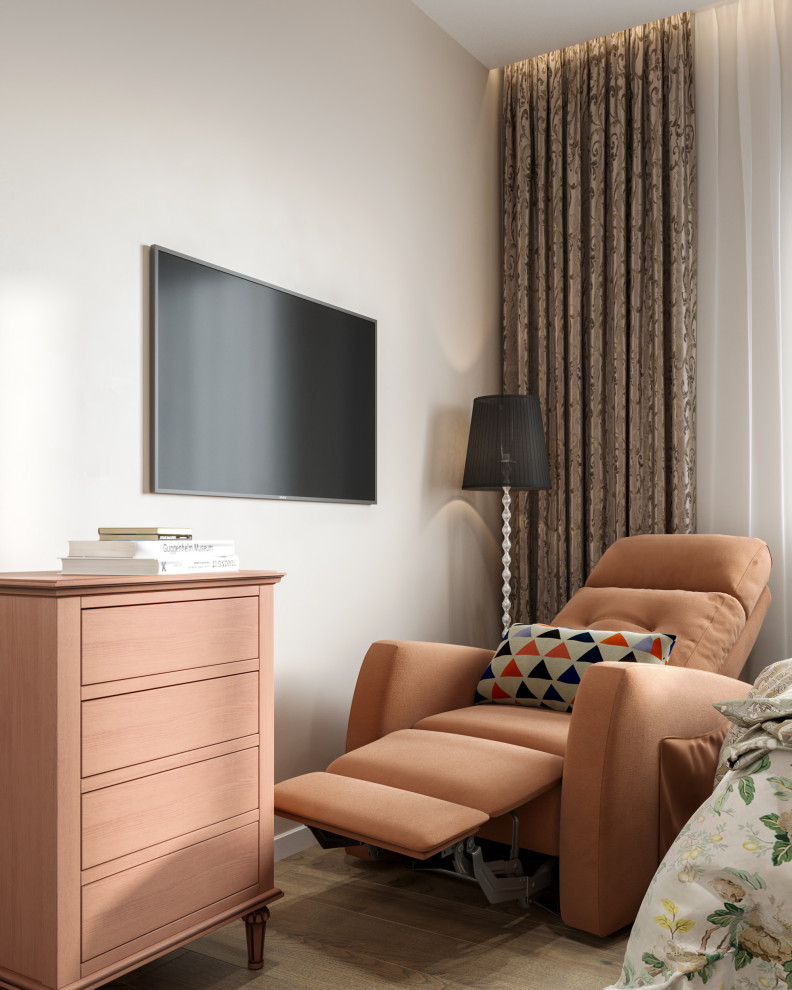 Дизайн интерьеров дома в п.Тайцы, Ленинградская область