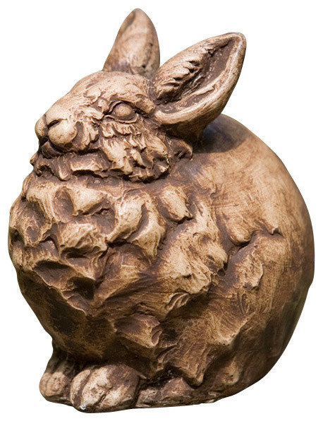 Snowball The Rabbit Campania Cast Stone Animal Statue Garden Art Rustic Garden Statues And Yard Art By Great Garden Supply Snowball The Rabbit Campania Cast Stone Animal Statue Garden Art Rustic Garden Statues And Yard Art By Great Garden Supply