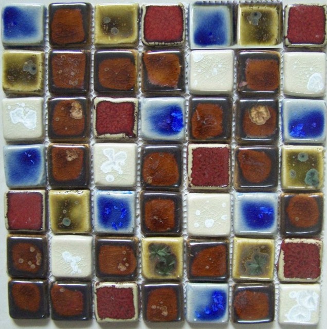 Hand Craft Porcelain Ceramic Mosaic Wall Tile Backsplash PCMT087
