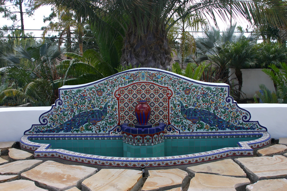Photo of a mediterranean patio in San Diego.
