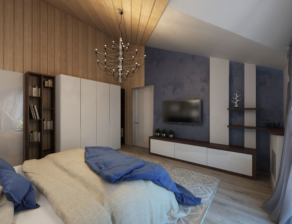 Дизайн-проект таунхауса в Московской области