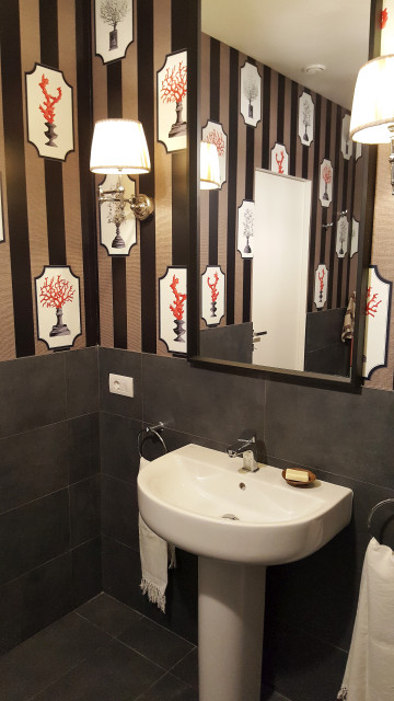 Appartamento a Milano, zona Sud modern-gaestetoilette