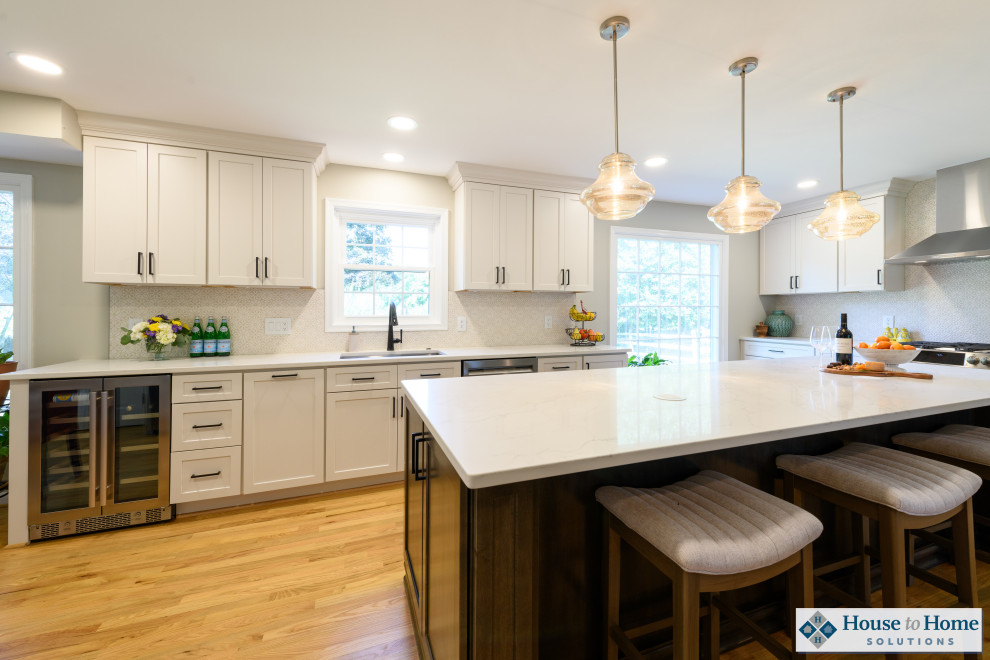 Kitchen - transitional kitchen idea in DC Metro