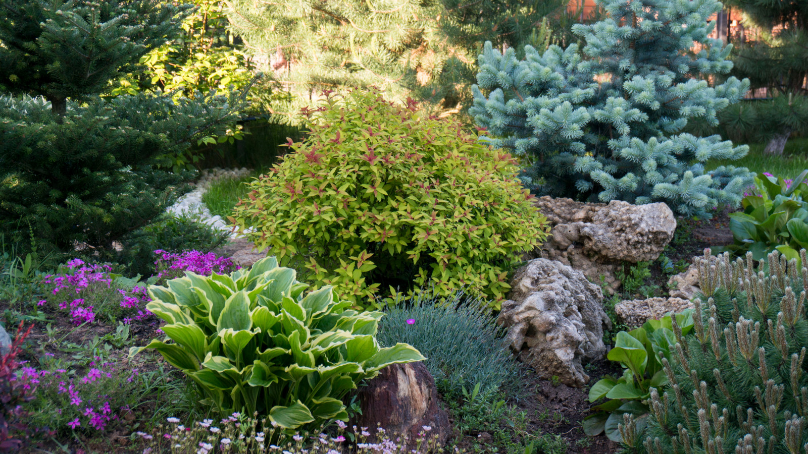 Реконструкция горки