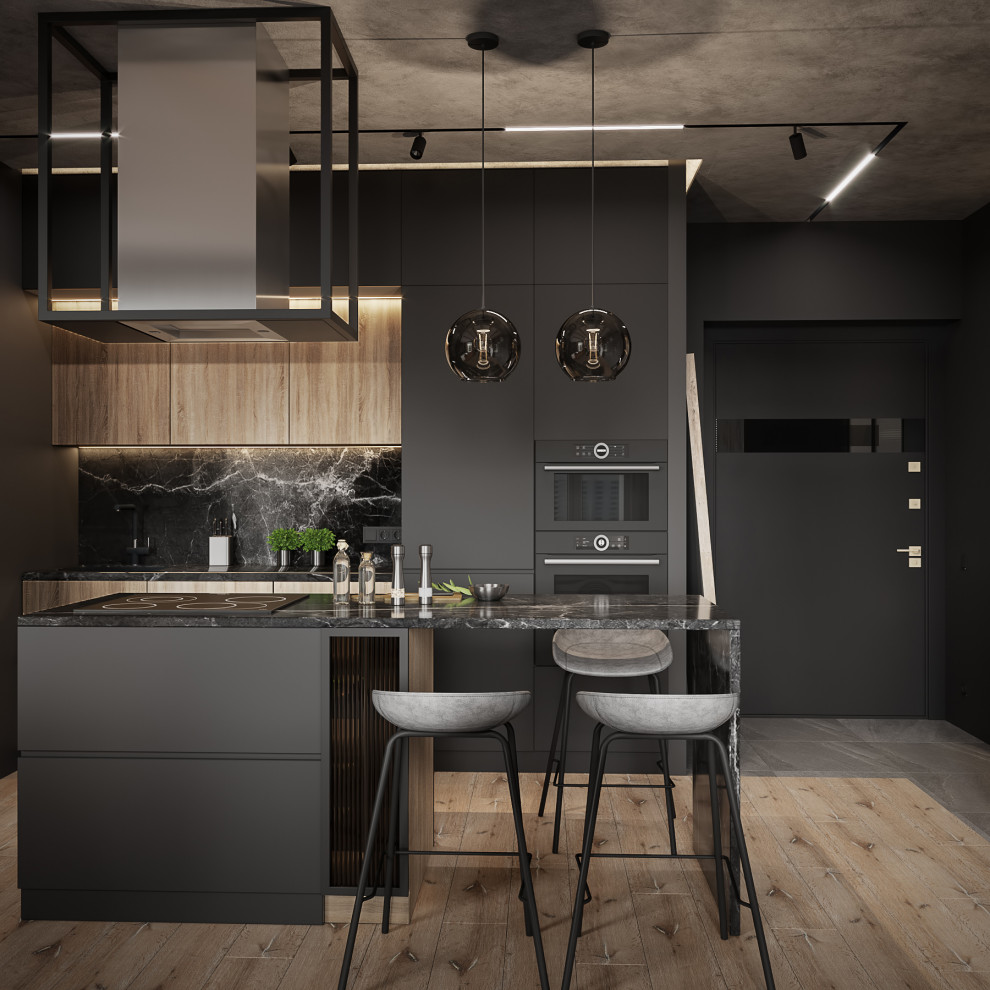 Квартира - студия в стиле Лофт