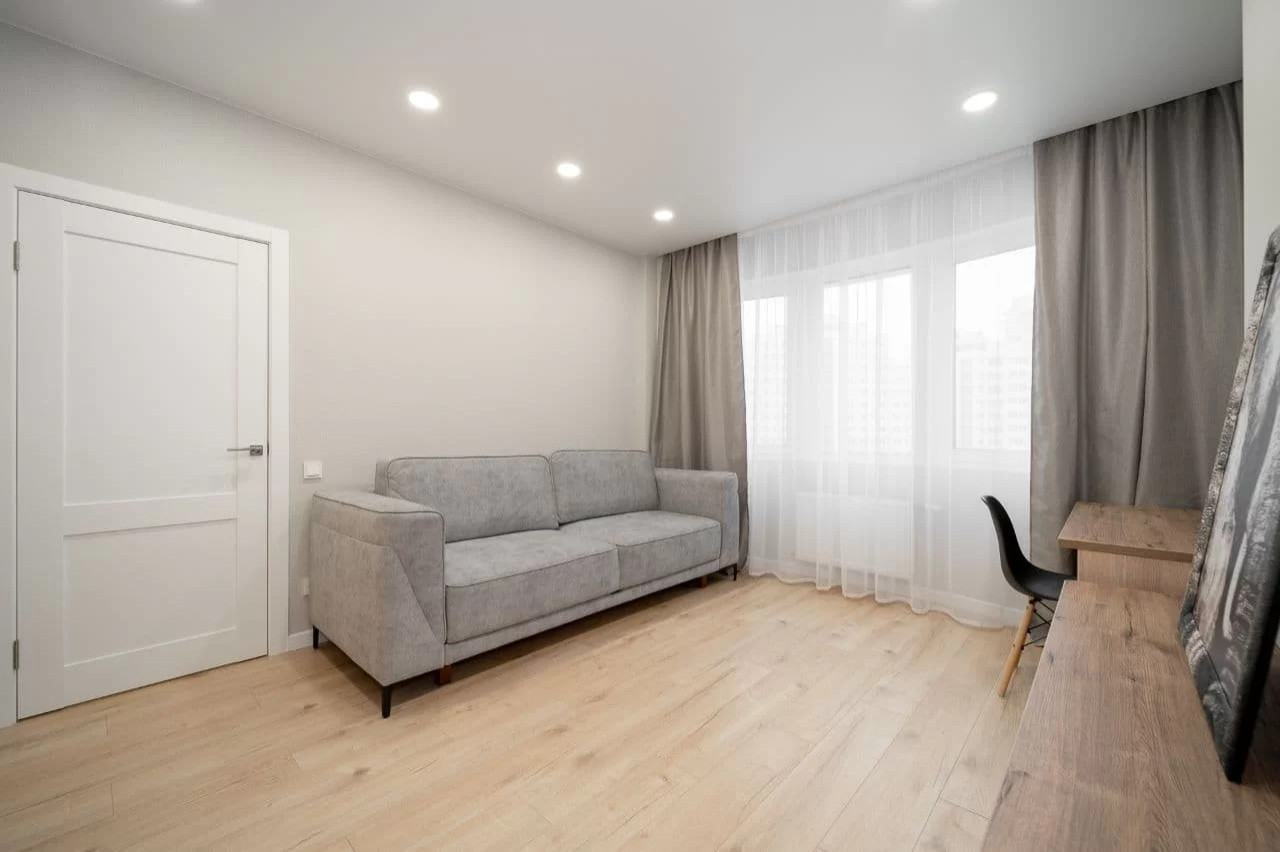 Ремонт с 0 в трёхкомнатной квартире под ключ