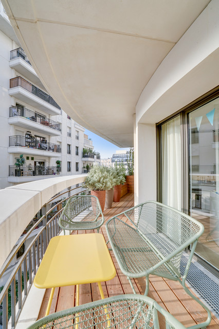Terrasse contemporary-deck