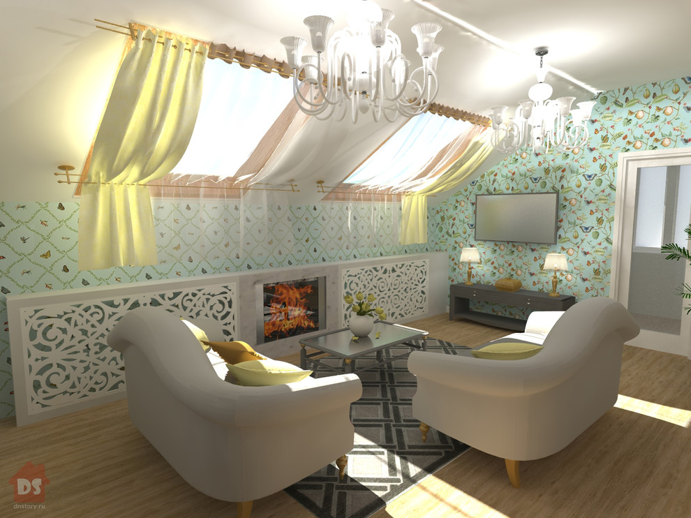 Цветы, райские птицы и много солнечного света