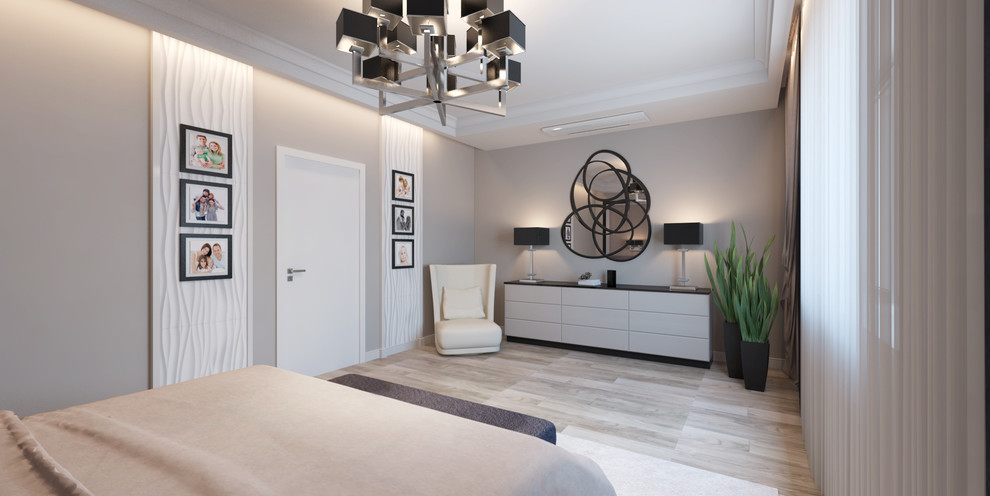 Дизайн-проект коттеджа в провинциальном  городке