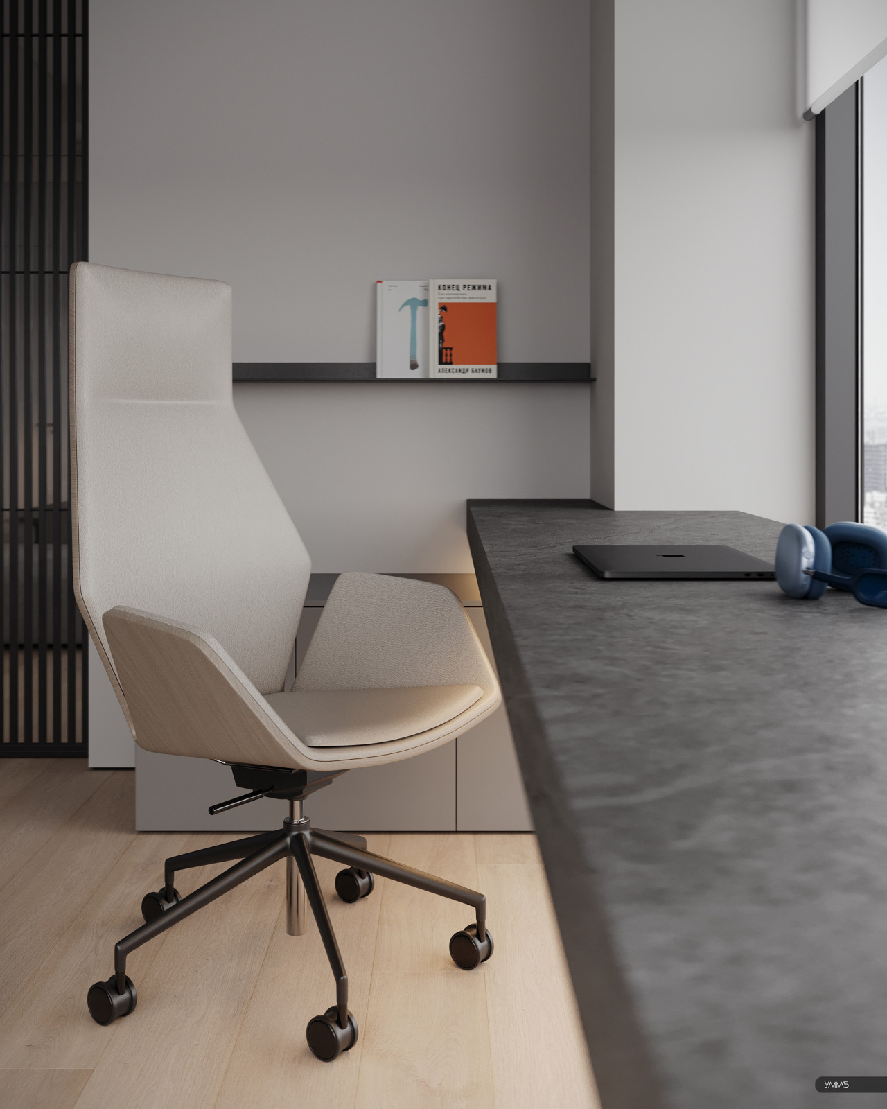 SYMPHONY 34 | Квартира 93м2 в ЖК Симфония 34, г. Москва