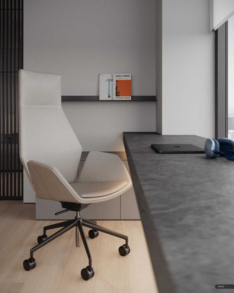 SYMPHONY 34 | Квартира 93м2 в ЖК Симфония 34, г. Москва