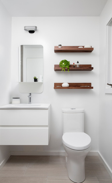 5 Ways To Open Up A Windowless Bathroom, Best Light Bulbs For Bathroom With No Windows