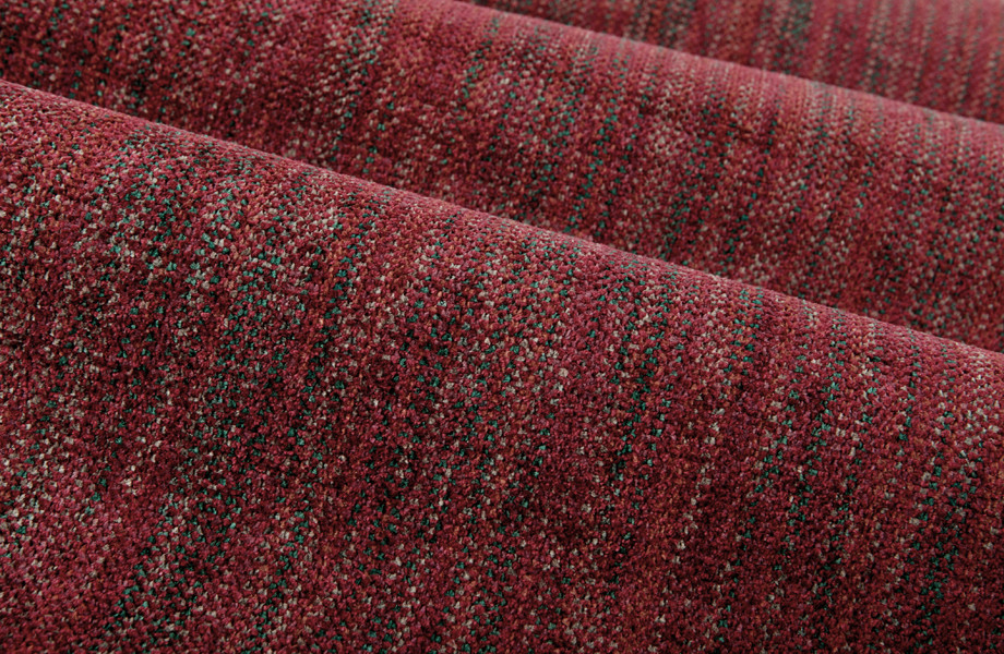 Recall Chenille Upholstery in Red