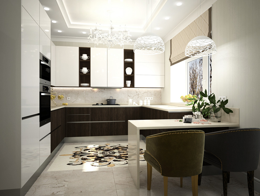 Частный дом в стиле "АР-ДЕКО"   в КП "Бор-11"