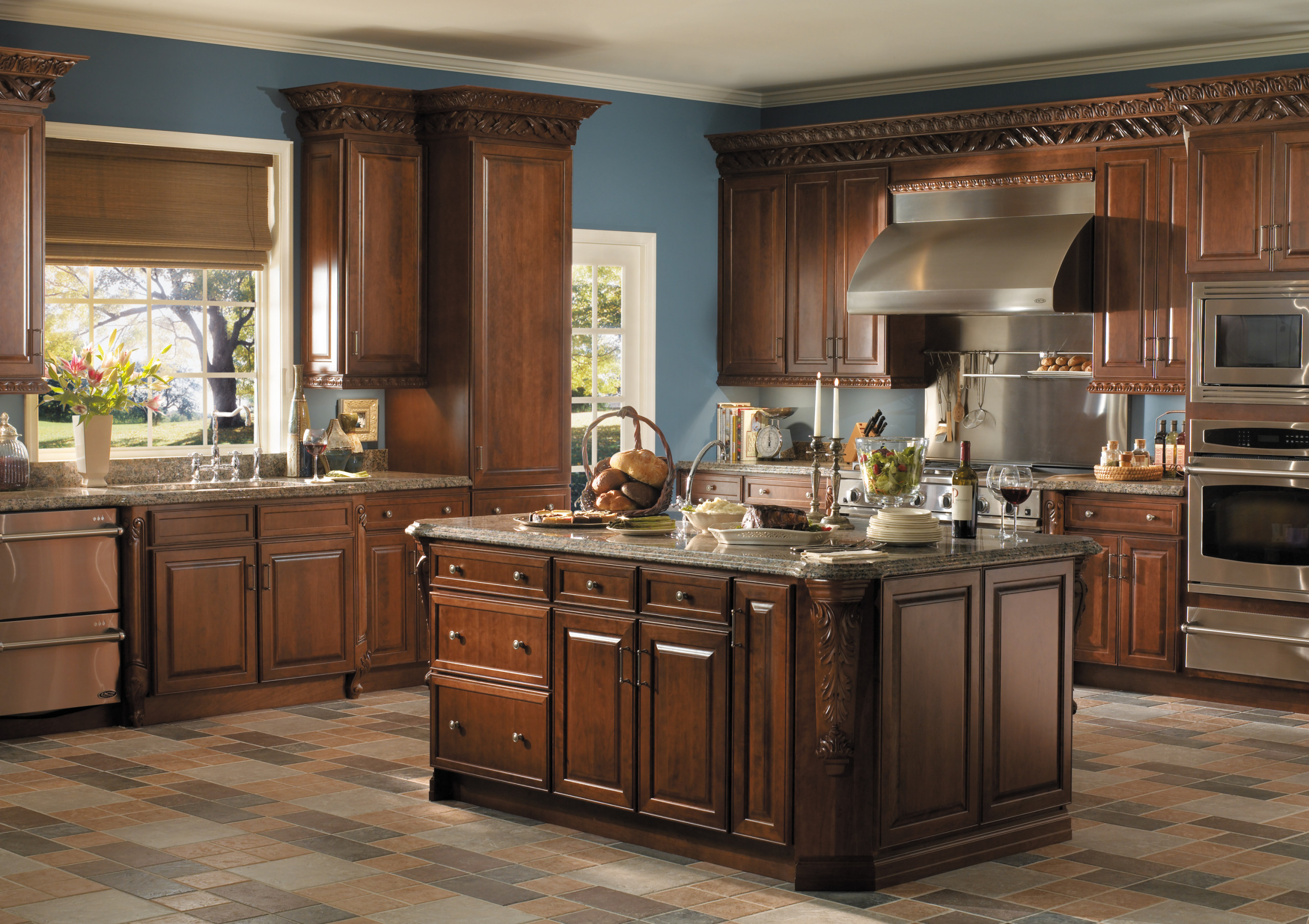 Fieldstone Kitchen Cabinets