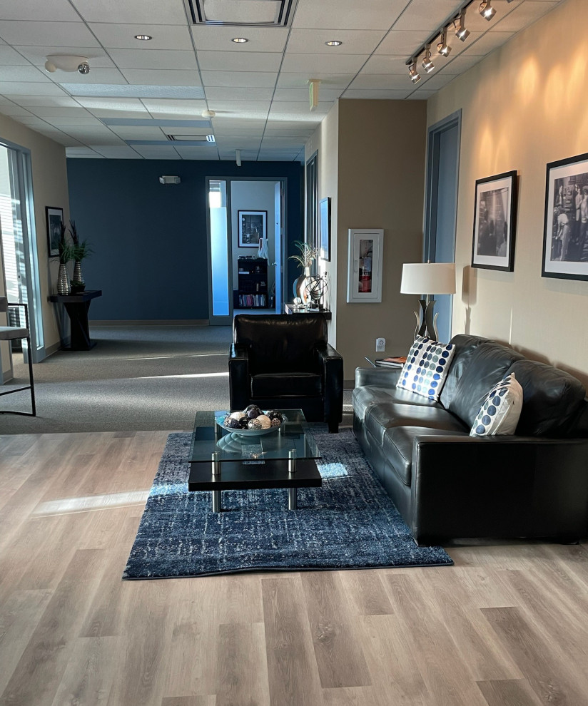 Contemporary Office Common Area