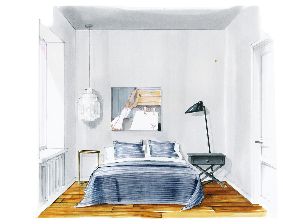 мансардный, нордический